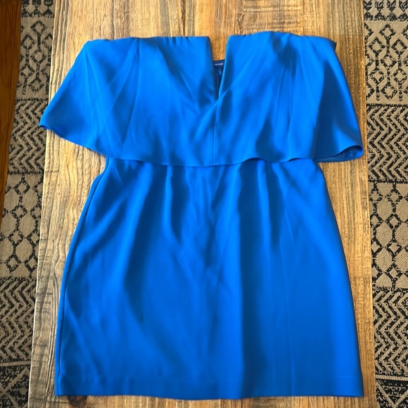 Royal Blue BCBG MaxAzria Dress, size 12 - Picture 1 of 6